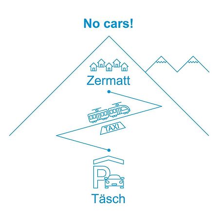 Apartment Monazit By Interhome Zermatt Extérieur photo